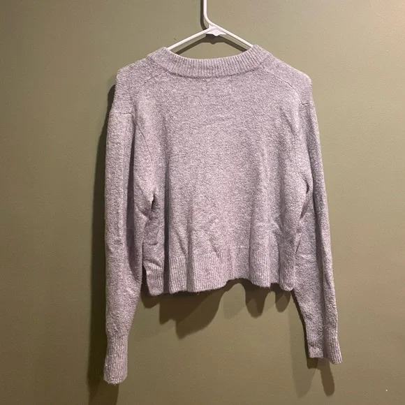 JUICY COUTURE GRAY SWEATER Sz MEDIUM - Picture 4 of 7